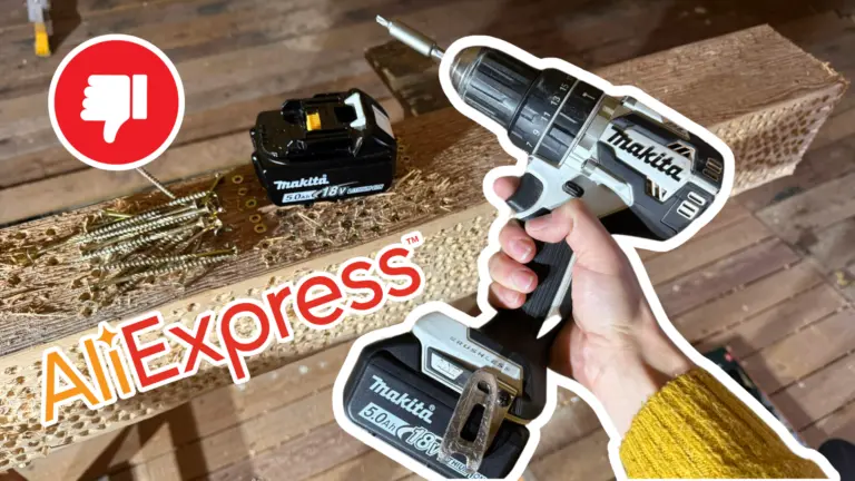 Prodejci z AliExpressu klamou zákazníky: Obě baterie „Makita 5Ah“ mají nižší kapacitu Prodejci z AliExpressu klamou zákazníky: Obě baterie „Makita 5Ah“ mají nižší kapacitu