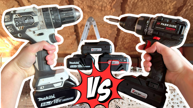 Baterie Parkside 20V vs. Makita 18V (TEST 2024): Která nabízí nejlepší poměr cena/výdrž?