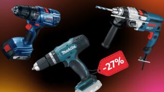 Black Friday 2024: Našli jsme výhodné profi vrtačky Bosch i&nbsp;Makita
