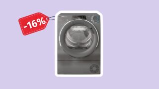 Sušička prádla Candy se slevou 16&nbsp;%: Perfektní volba pro vaši domácnost