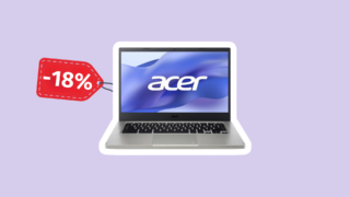Ekologický Acer Chromebook potěší nenáročné: Nyní jej koupíte o&nbsp;18&nbsp;%&nbsp;levněji!
