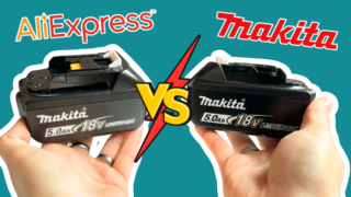 Levná baterie “Makita” z&nbsp;AliExpressu: Bez znalosti originálu ji nemusíte poznat