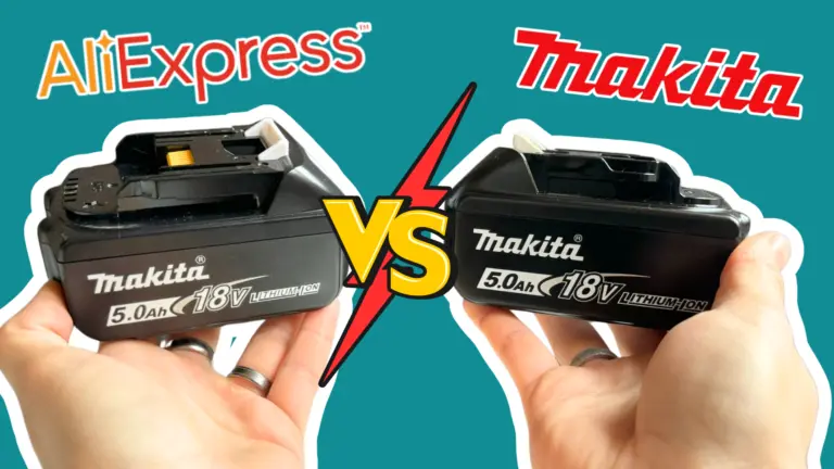 Levná baterie “Makita” z AliExpressu: Bez znalosti originálu ji nemusíte poznat Levná baterie “Makita” z AliExpressu: Bez znalosti originálu ji nemusíte poznat