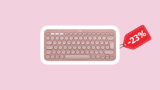 Minimalistická bezdrátová klávesnice Logitech teď stojí o&nbsp;23&nbsp;%&nbsp;méně!