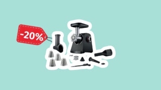 Mlýnek na maso Bosch MultiPower pořídíte za akční cenu: Známe kód na 20% slevu!