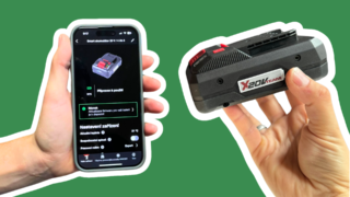 Mobilní aplikace Parkside a&nbsp;Smart baterie: První dojmy jsou pozitivní (TEST 2024)