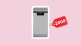 Myčka BEKO Beyond se hodí do menších kuchyní: Nyní ji seženete o&nbsp;2&nbsp;000&nbsp;Kč&nbsp;levněji!