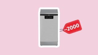 Myčka BEKO Beyond se hodí do menších kuchyní: Nyní ji seženete o&nbsp;2&nbsp;000&nbsp;Kč&nbsp;levněji!