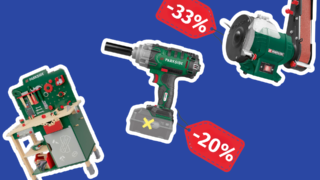 Nejlepší slevy Parkside jen do neděle 27. října: Tento rázový utahovák na kola můžete mít o&nbsp;20&nbsp;%&nbsp;levněji