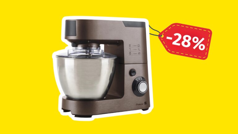 Sleva dne: Pořiďte si o&nbsp;28&nbsp;%&nbsp;levnější kuchyňský robot G21 Promesso Brown 