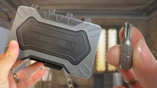 Tento bit ze sady Parkside ustál přes 1&nbsp;300 vrutů (Testy 2024)