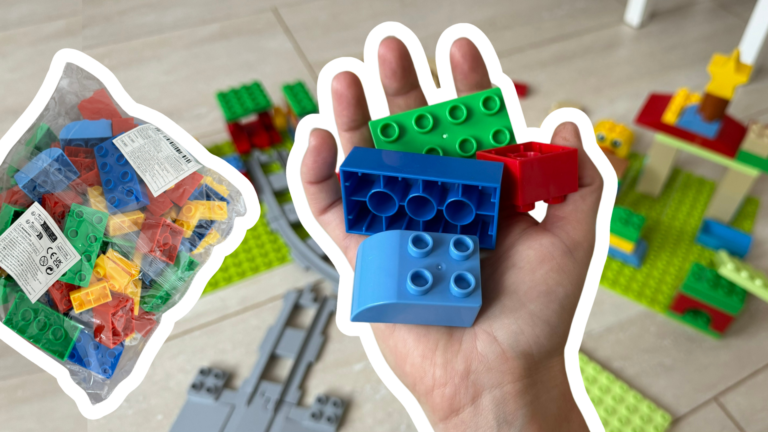 Levná napodobenina z TEMU vs. LEGO Duplo: Originál nenahradí, kvalita ale překvapila Levná napodobenina z TEMU vs. LEGO Duplo: Originál nenahradí, kvalita ale překvapila