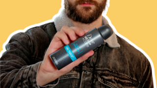 Nejhorší pánský antiperspirant z&nbsp;testu 2024: Dove zanechává fleky a&nbsp;hůře zabraňuje pocení
