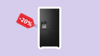 Sleva dne: Prostorná americká chladnička Hisense je s&nbsp;kódem o&nbsp;20&nbsp;%&nbsp;levnější
