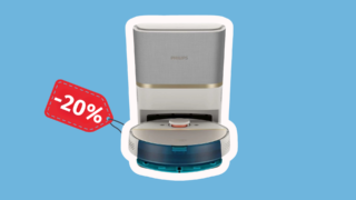 Robotický vysavač Philips Series 7000 uklidí za vás! Právě teď jej koupíte o&nbsp;20&nbsp;%&nbsp;levněji