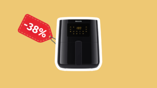 Rychlé smažení bez kapky tuku? Horkovzdušná fritéza Philips HD9252/90&nbsp;je levnější o&nbsp;38&nbsp;%!