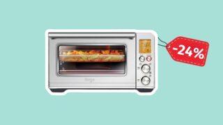 Kompaktní, výkonná a&nbsp;nyní o&nbsp;24&nbsp;%&nbsp;levnější: Mini trouba Sage