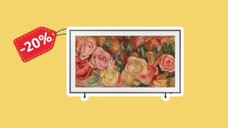 Extra sleva 20&nbsp;%&nbsp;na stylovou TV Samsung The Frame: Národní galerie u&nbsp;vás doma