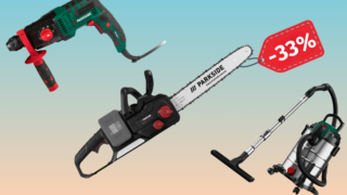 TOP slevy na Parkside: Aku řetězovou pilu Parkside Performance PPKSA teď pořídíte o&nbsp;33&nbsp;%&nbsp;levněji, v&nbsp;akci je i&nbsp;vysavač a&nbsp;vrtací kladivo