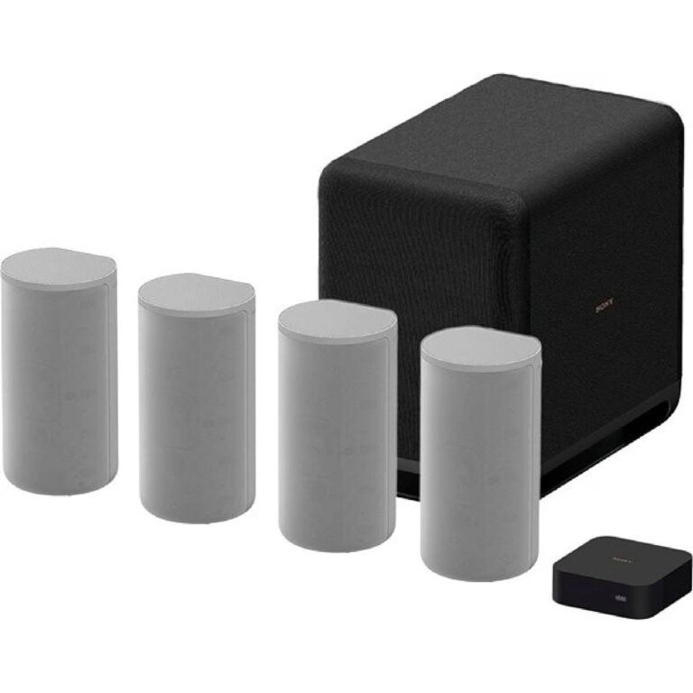 Recenze Sony HT-A9 + subwoofer SA-SW5