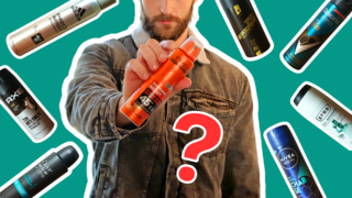 Spotřebitelský test 8 pánských antiperspirantů (PODZIM 2024): Bodovala Rexona, překvapil Angry Beards