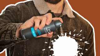 Tenhle antiperspirant špiní: Dove zanechal na triku velké bílé fleky (TEST 2024)