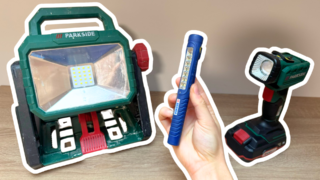 Test 3 nejprodávanějších dílenských svítidel: Výkonný Parkside nebo kompaktní Berner? (2024)