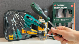 Test 3 levných sad šroubováků z&nbsp;TEMU a&nbsp;Lidlu 2024: Parkside je vítěz, kvalitu ale hledejte jinde