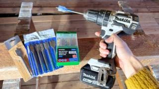 Test plochých vrtáků 2024: Parkside propadl, TEMU překvapilo a&nbsp;Bosch nezklamal