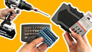 Otestovali jsme šroubovací bity z&nbsp;TEMU: Parkside to TEMU natřel, nejlépe dopadl Bosch