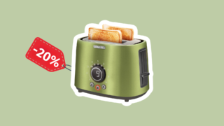 Topinkovač Sencor s&nbsp;9 stupni opečení: Víme, kde jej seženete s&nbsp;20% slevou!