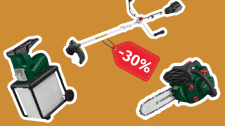 Výkonný Parkside aku křovinořez a&nbsp;motorová pila o&nbsp;30&nbsp;%&nbsp;levněji: Vybrali jsme TOP slevy zahradní techniky