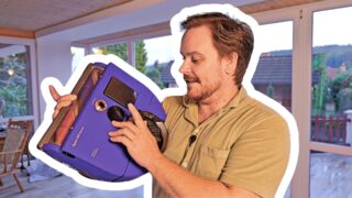 1. v&nbsp;ČR jsem otestoval Dysonův robotický vysavač: Dyson 360 Vis Nav vysává nejlépe, navigací má co dohánět