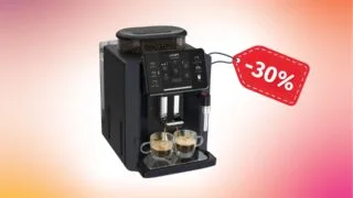 Black Friday 2024: Pořiďte si automatický kávovar Krups se slevou 30&nbsp;% 