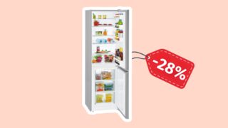 Sleva dne: Ušetřete 28&nbsp;%&nbsp;při nákupu lednice Liebherr