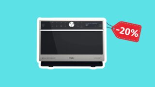 Oslavte podzim s&nbsp;extra slevou: Mikrovlnka Whirlpool je nyní o&nbsp;20&nbsp;%&nbsp;levnější