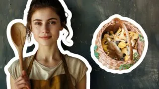 Nejlepší houbová smaženice: V&nbsp;lese nasbírejte lišky a&nbsp;hříbky. Nebudete se stačit divit
