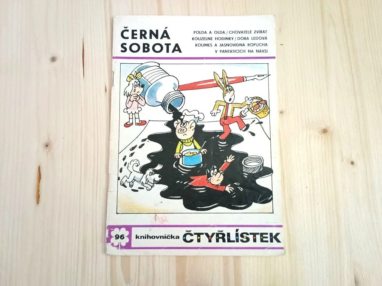 Stav časopisu odpovídal popisu Stav časopisu odpovídal popisu