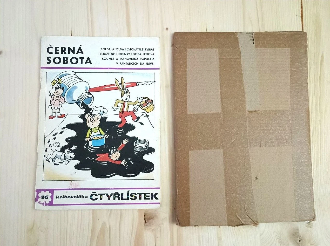 Po vybalení časopis vypadal nepoškození Po vybalení časopis vypadal nepoškození