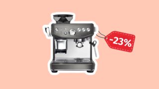 Pákový kávovar Sage pro náročné je nyní ve slevě 23&nbsp;%