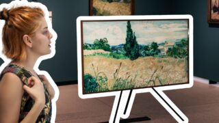 Samsung přináší mistrovská díla z&nbsp;Národní galerie Praha přímo do obývacích pokojů