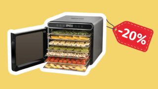 Houbařská sezóna je tu! Využijte slevu 20&nbsp;%&nbsp;na sušičku ovoce Sencor