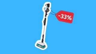 Tyčový vysavač BOSCH se slevou 33&nbsp;%: Vysává a&nbsp;mopuje jedním tahem 