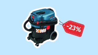 Průmyslový vysavač BOSCH je nyní o&nbsp;23&nbsp;%&nbsp;levnější