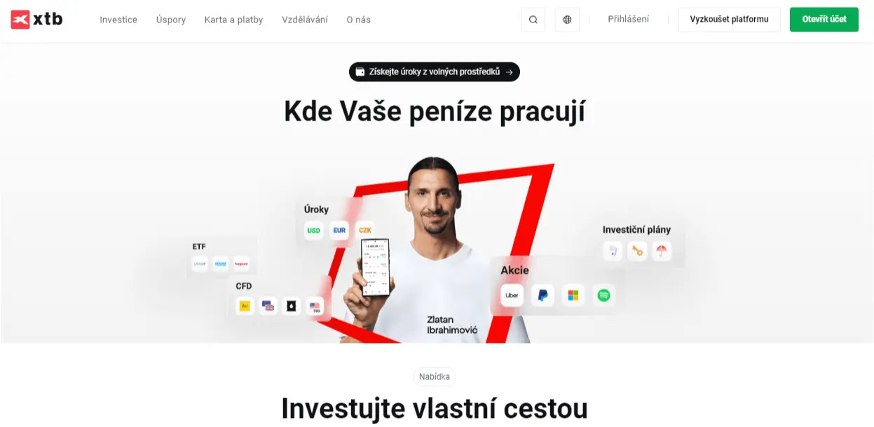 Web XTB