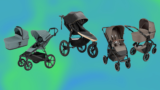 3 nejkrásnější kočárky jako dělané na zimu: Stylový ABC Design zaujme stabilitou, Thule zase snadným manévrováním