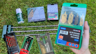 2 nejhorší sady vrtáků Parkside (Testy 2024): Selhaly ploché kusy do dřeva i&nbsp;SDS do betonu