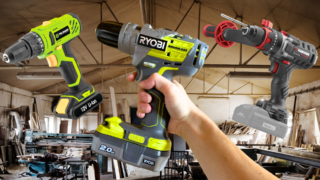 3 nejhorší aku vrtačky: V&nbsp;našich testech propadlo Ryobi, uživatelé mají problém se značkami Parkside a&nbsp;Fieldmann