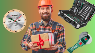 3 tipy na nápadité dárky Parkside pro kutily: Od miniatur, přes „spotřebák“ až po kufry