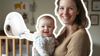 Nejchytřejší AI chůvičku vyrábí CuboAi: Smart Baby Monitor rozezná pláč i&nbsp;zakrytý obličej